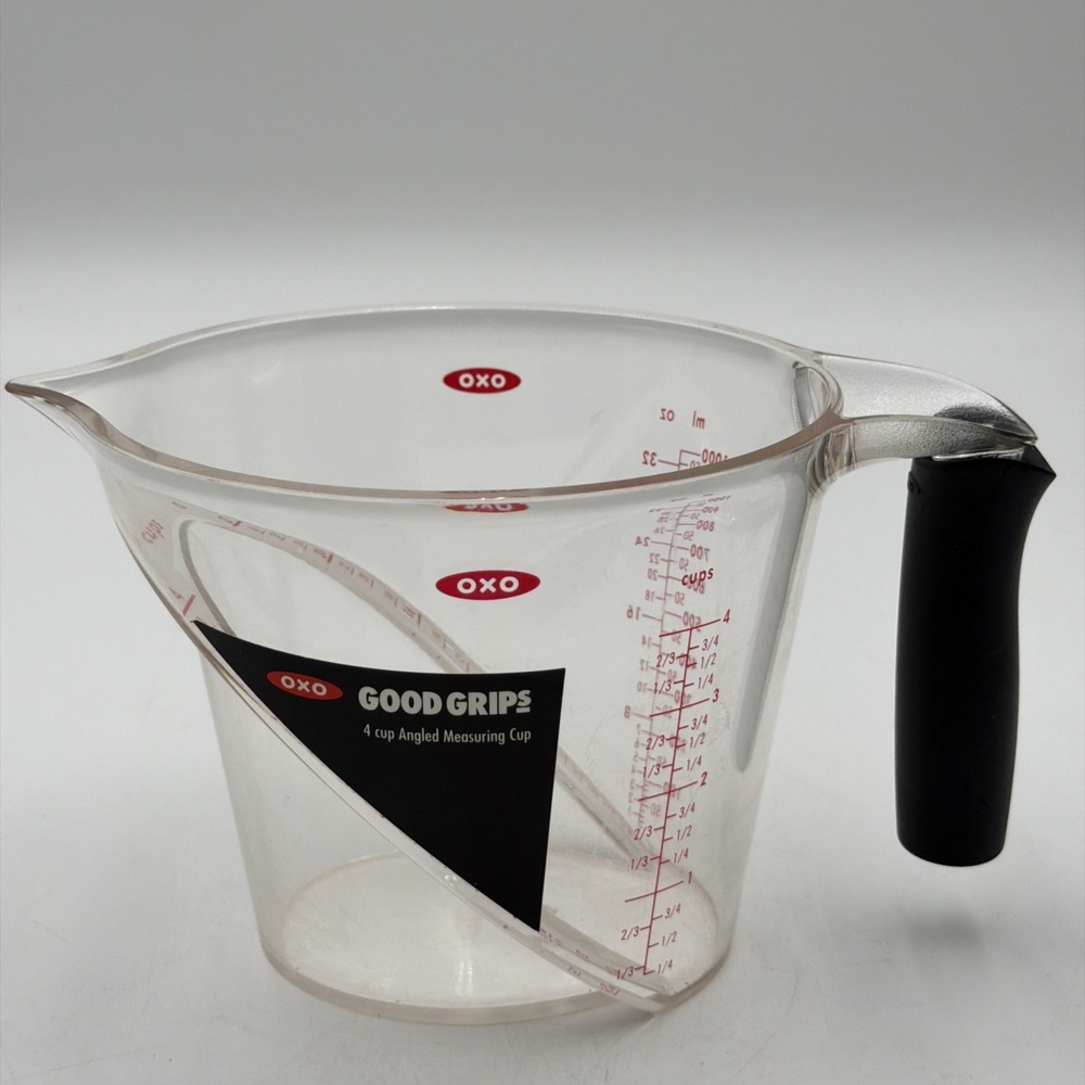OXO GOOD GRIPS 4 CUP ANGLED MEASURING CUP